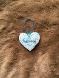 Guernsey Lavender Scented Mini Heart