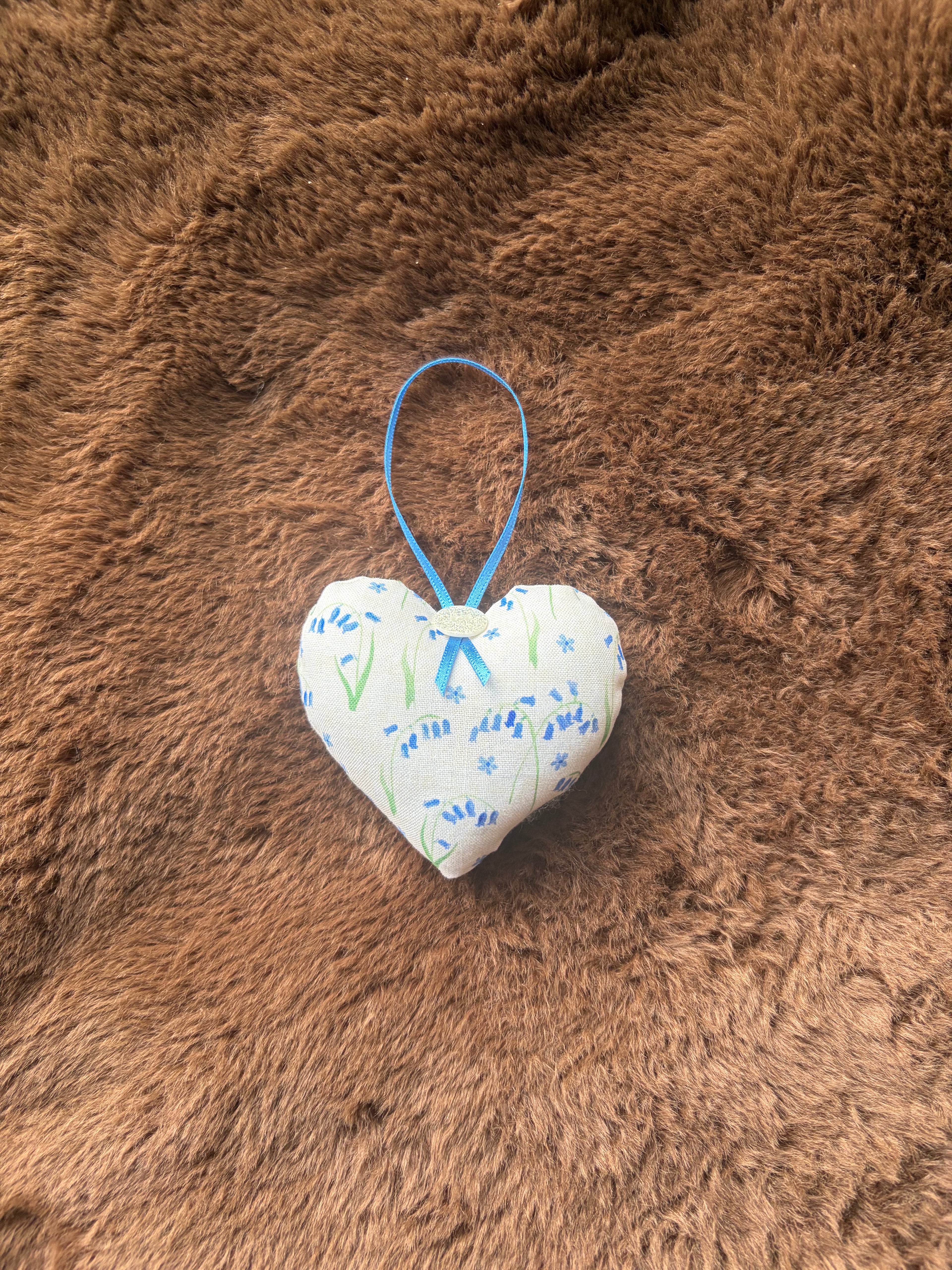 Bluebell Lavender Scented Mini Heart