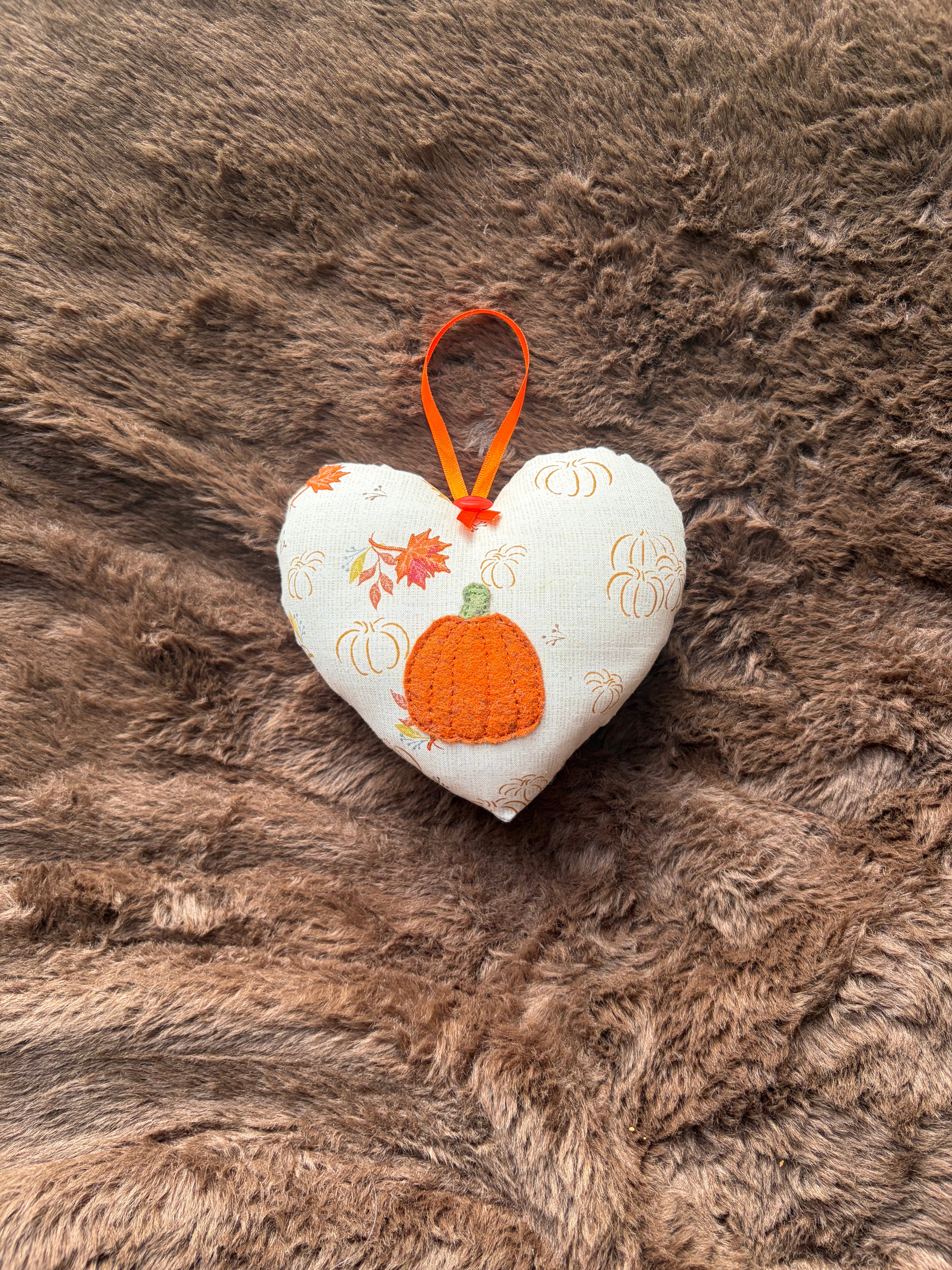 Pumpkin Halloween Scented Heart
