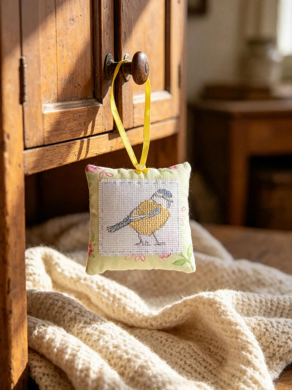 Bird Lavender Scented Sachet