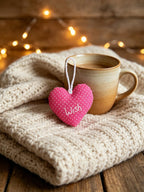 Wish Lavender Scented Mini Heart
