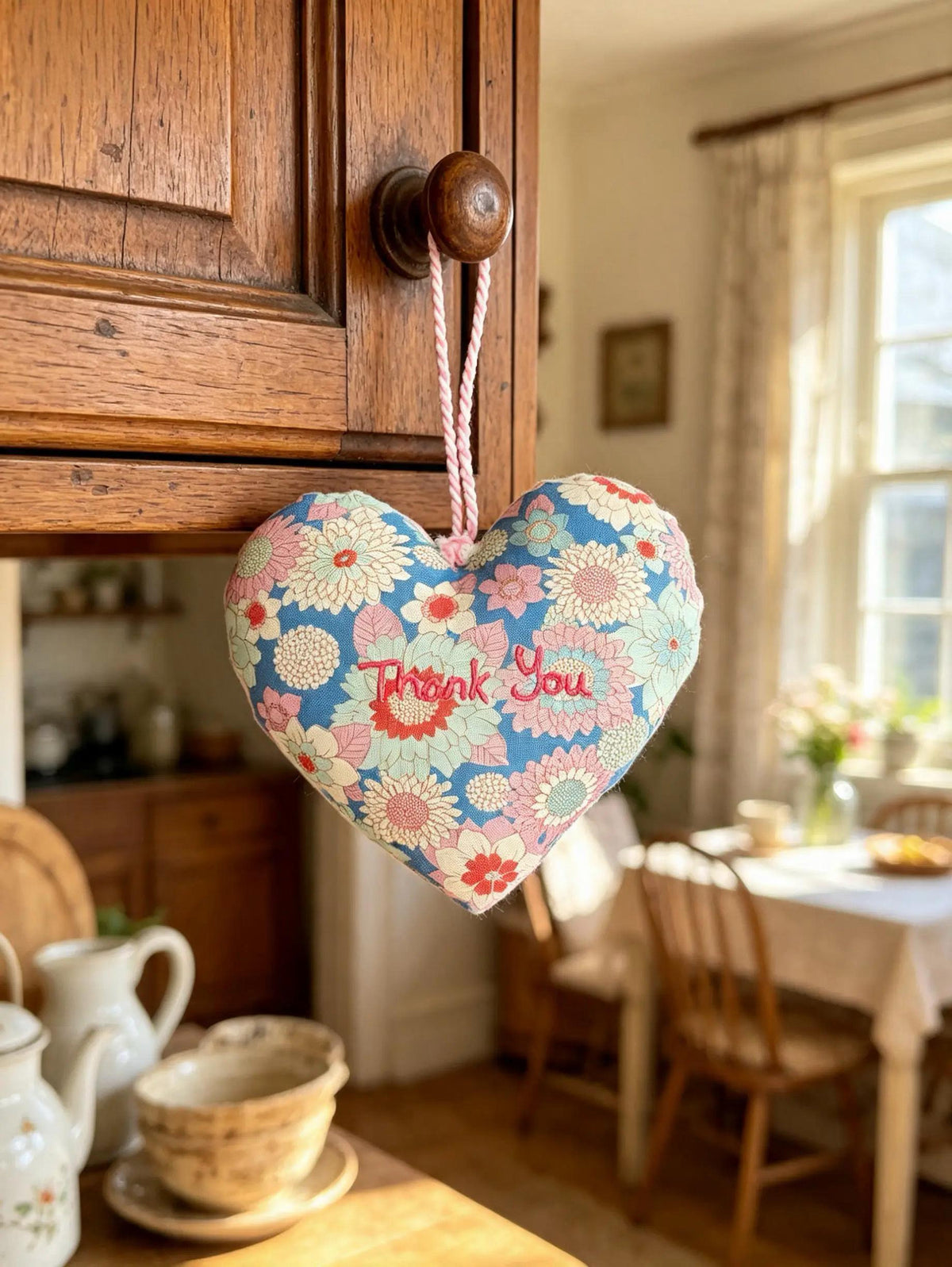 Thank You Lavender Scented Heart