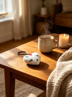 Puffin Lavender Scented Mini Heart