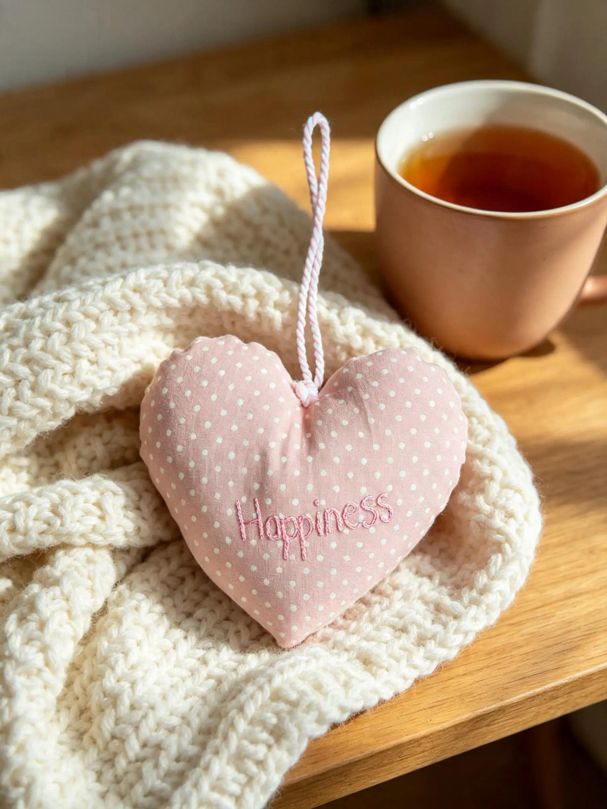 Happiness Lavender Scented Heart