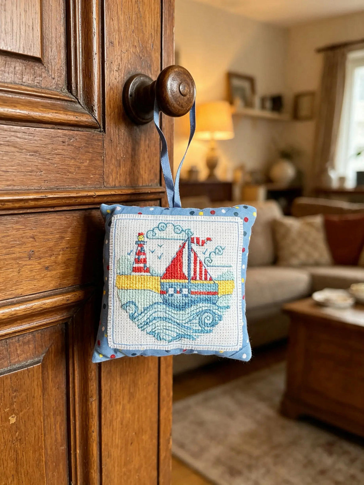 Sailboat Lavender Scented Sachet