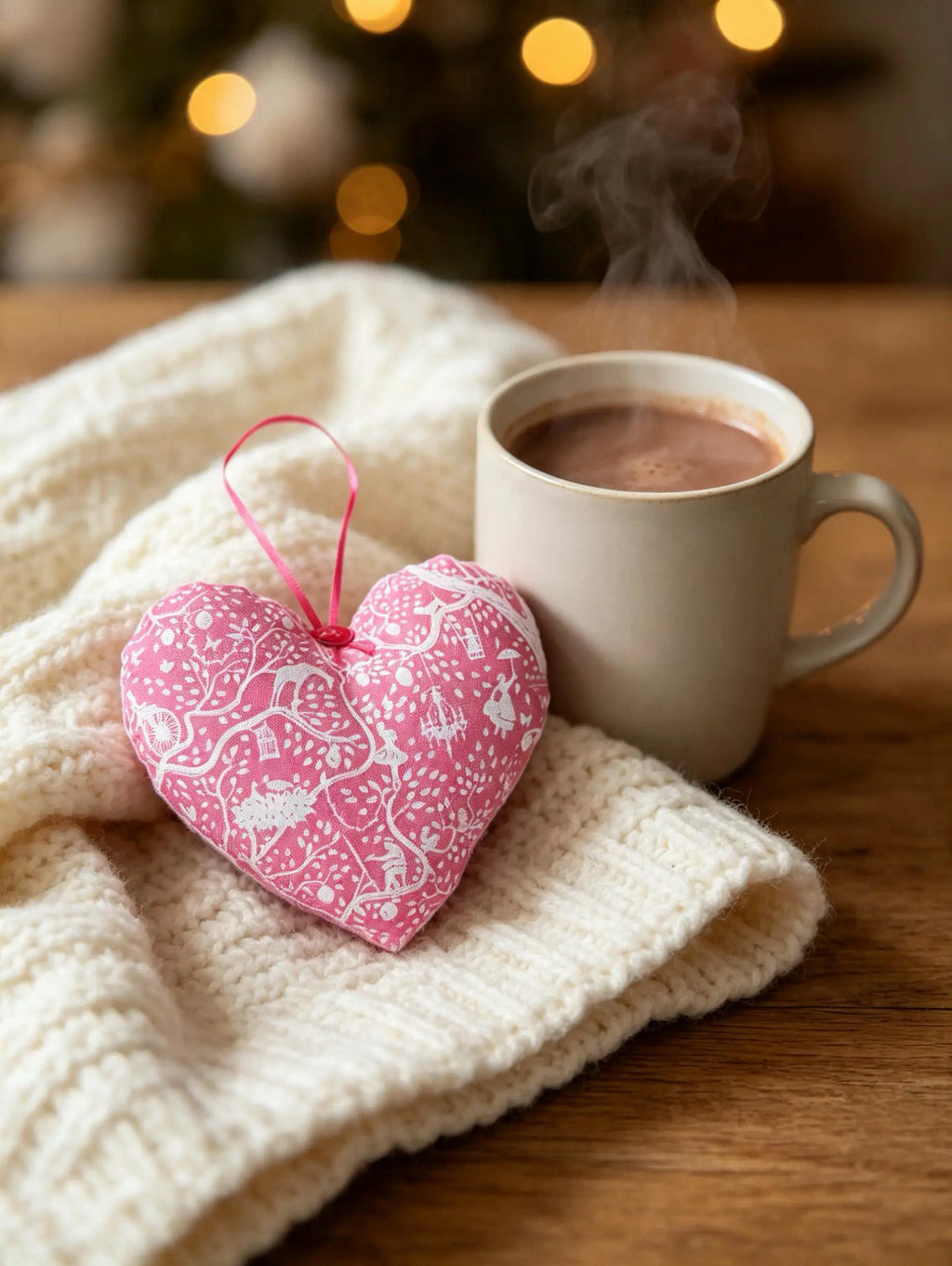Fairy Tale Pink Lavender Scented Heart