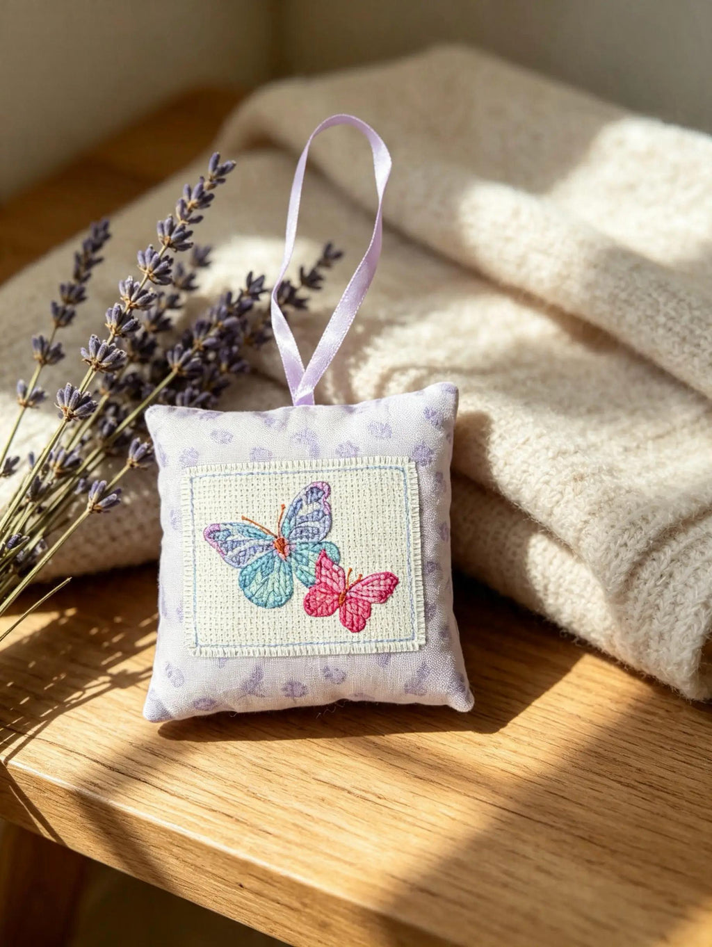 Butterfly Lavender Scented Sachet