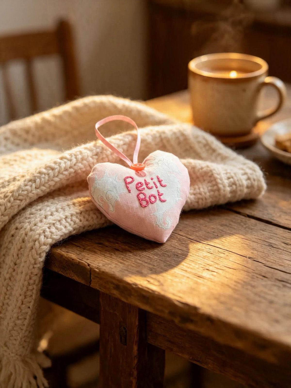 Petit Bot Lavender Scented Mini Heart