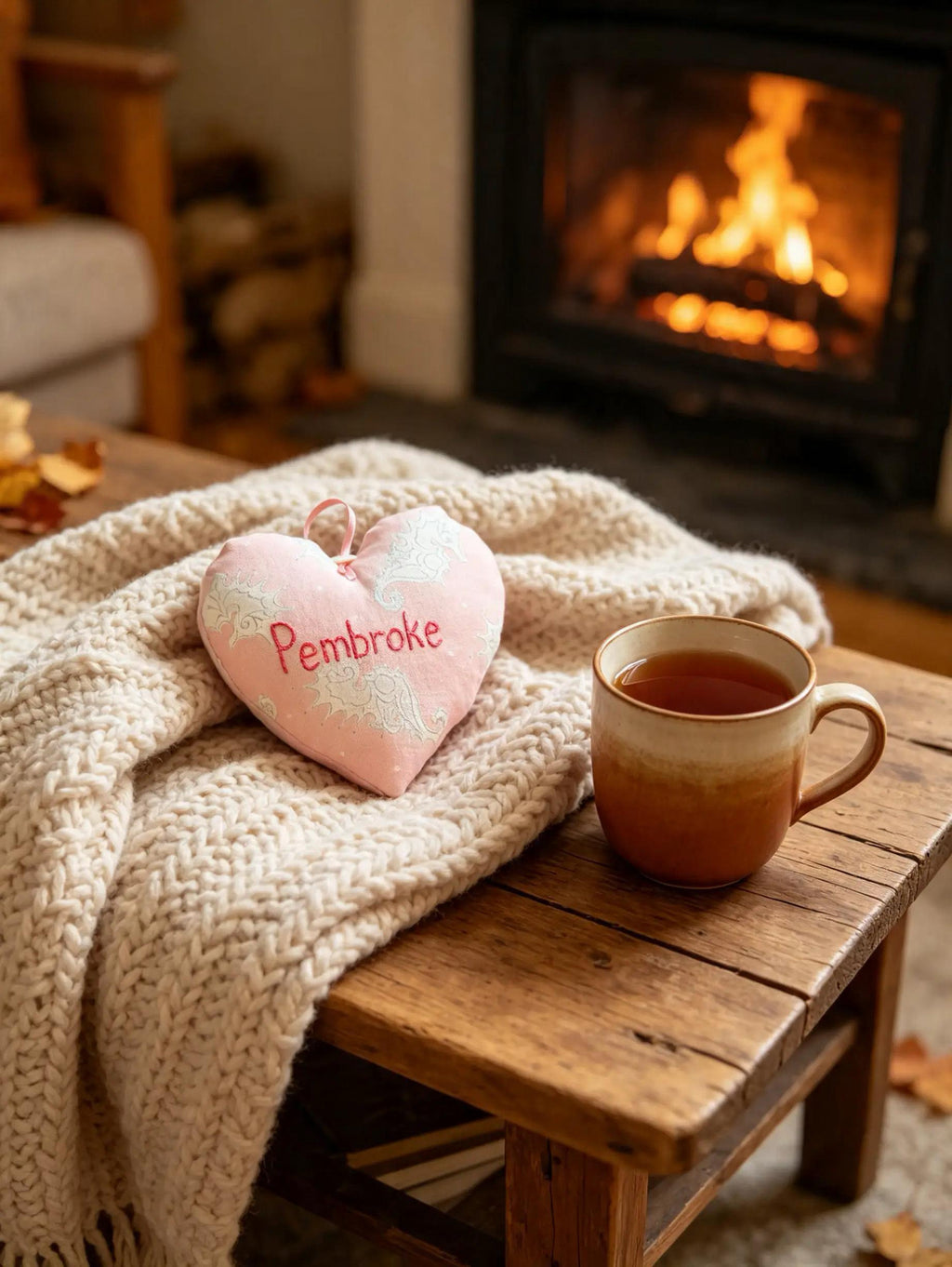 Pembroke Lavender Scented Heart