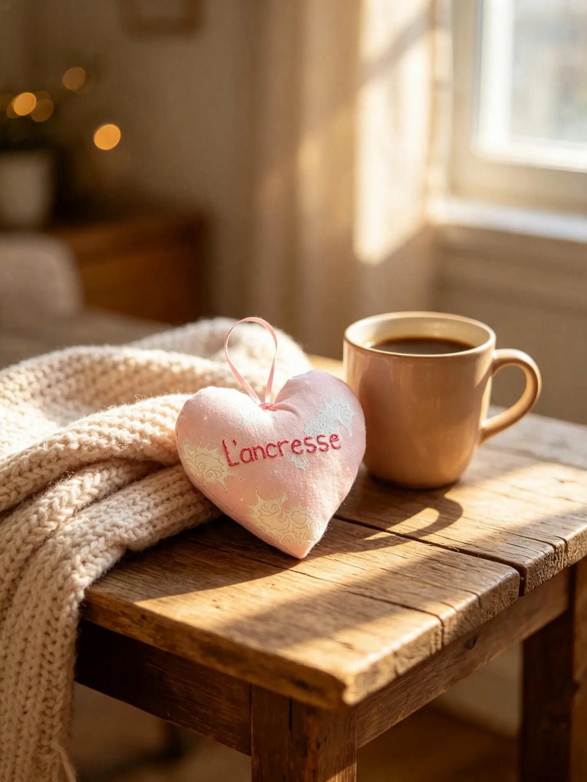 L'ancresse Lavender Scented Heart
