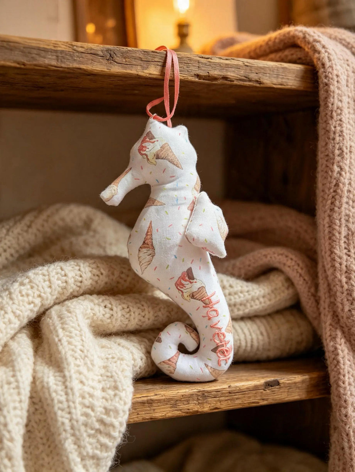 Havelet Lavender Scented Seahorse