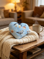 Beach Theme Lavender Scented Heart
