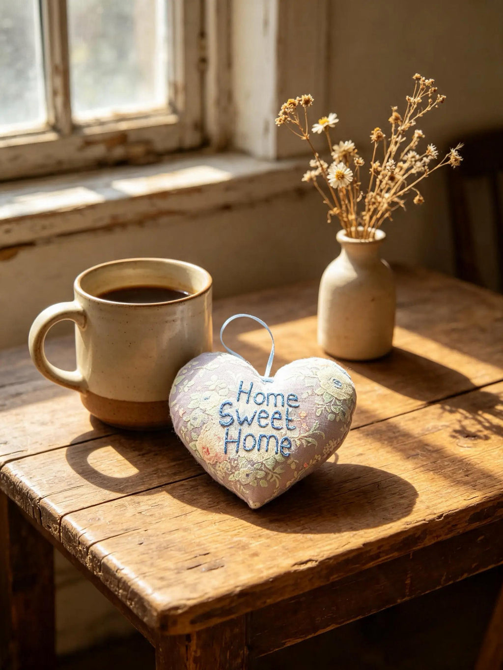 Home Sweet Home Lavender Scented Heart