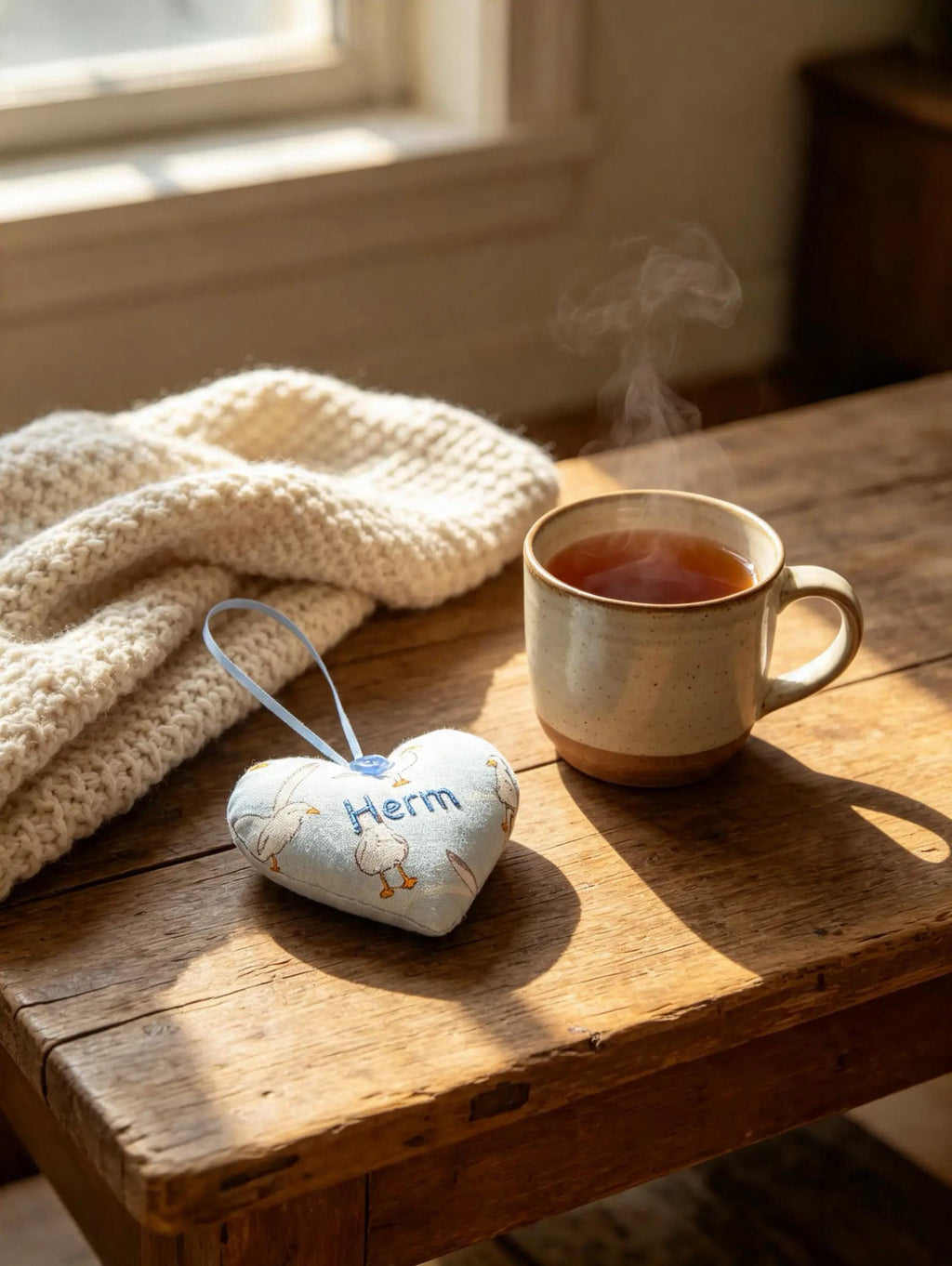 Herm Lavender Scented Mini Heart