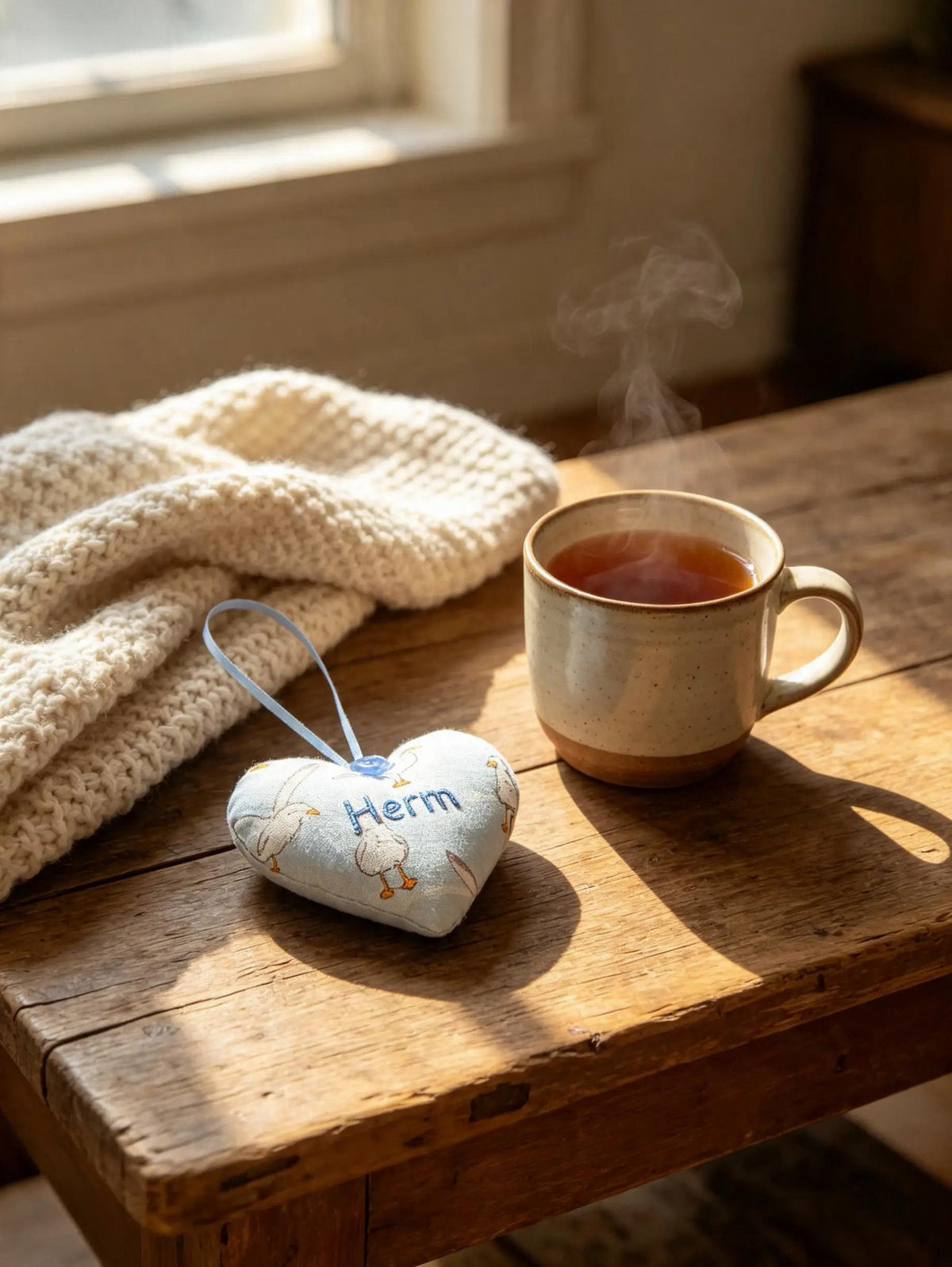 Herm Lavender Scented Mini Heart