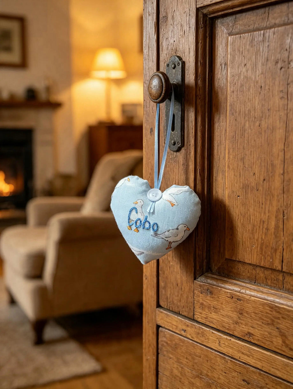 Cobo Lavender Scented Mini Heart