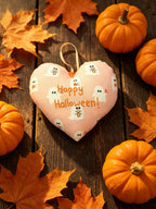 Happy Halloween Scented Ghost Heart