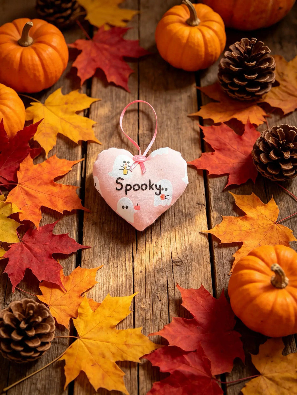 Spooky Scented Ghost Mini Heart