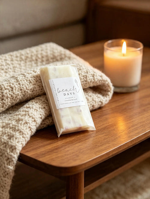 Beach Days Scented Wax Melt Snap Bar