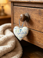 Bluebell Lavender Scented Mini Heart