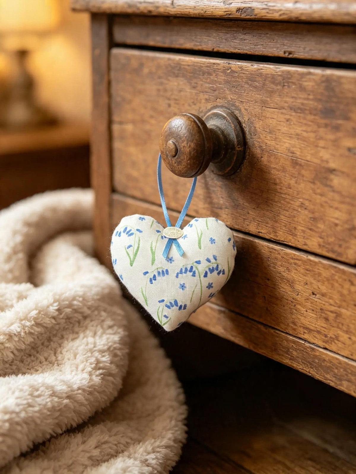 Bluebell Lavender Scented Mini Heart