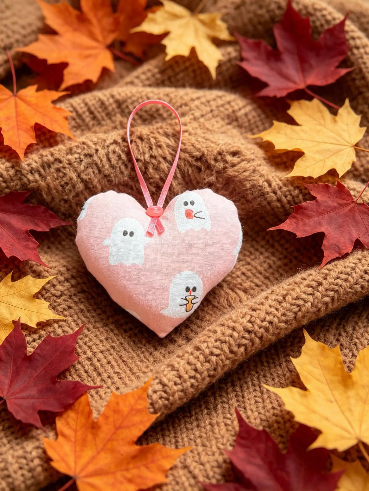 Ghost Scented Mini Heart