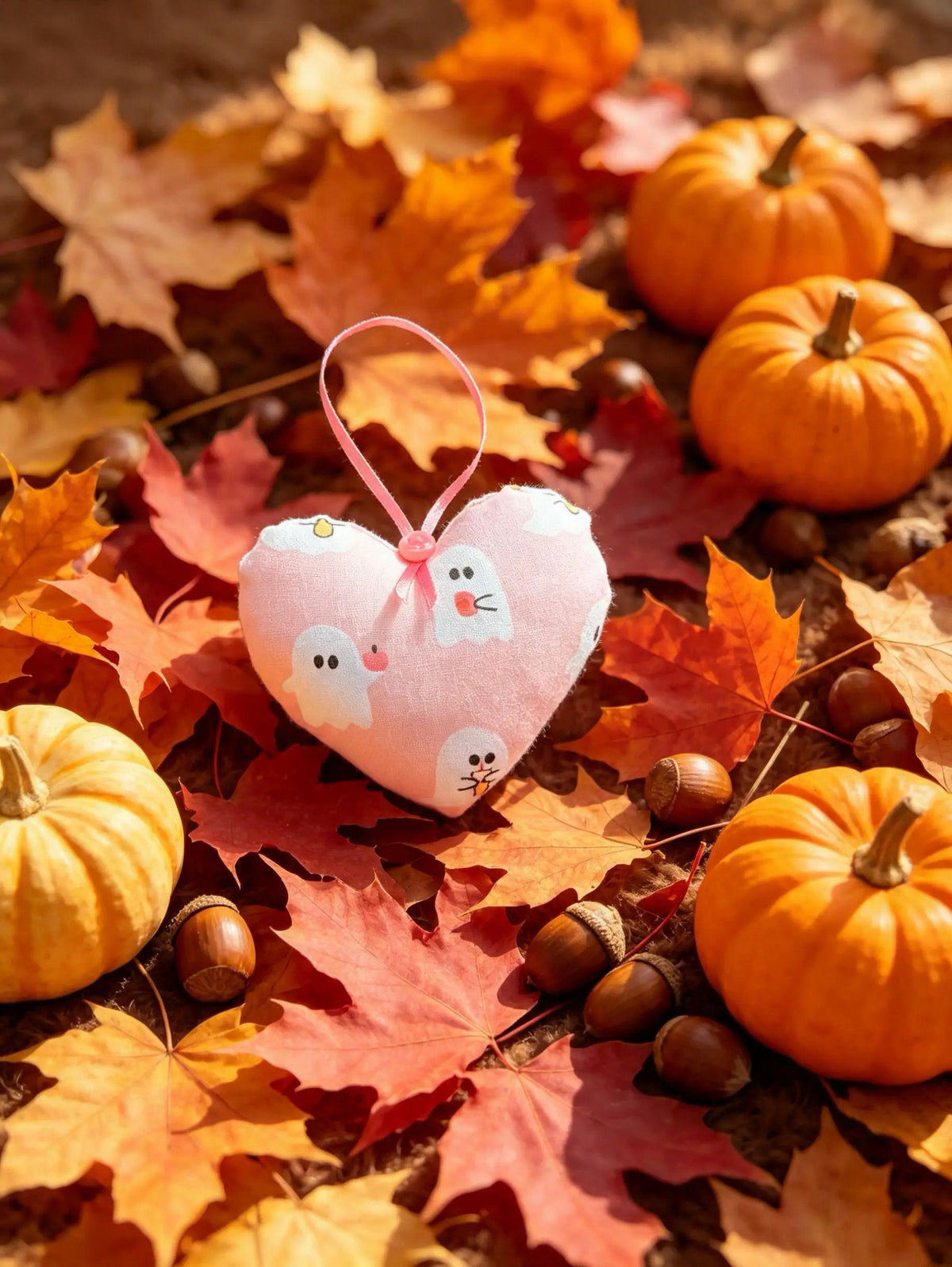 Ghosts Scented Mini Heart