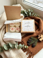 Sweater Weather Scented Wax Melt Pumpkins