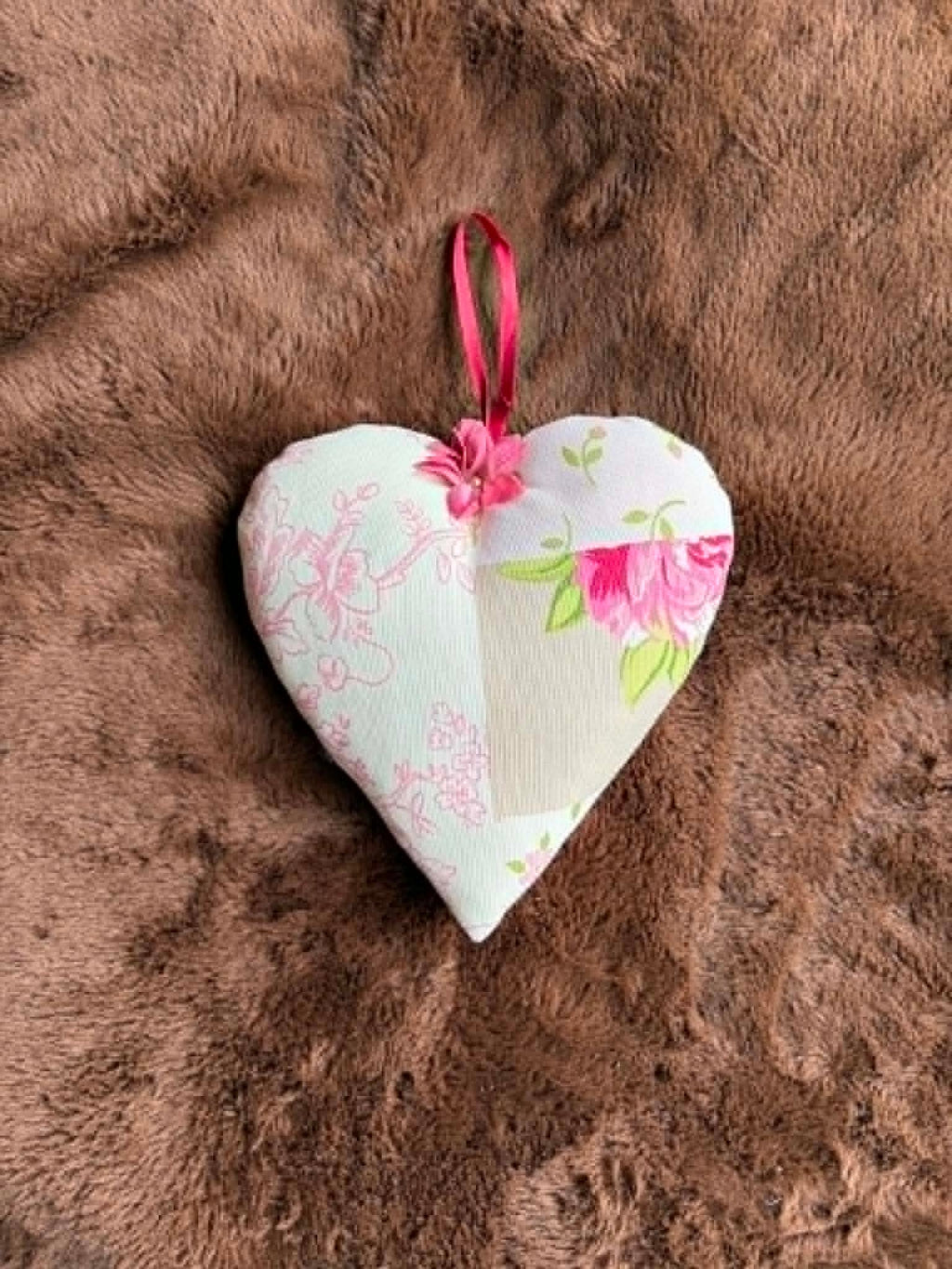 Large Lavender Scented Heart
