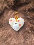 Halloween Ghost Heart