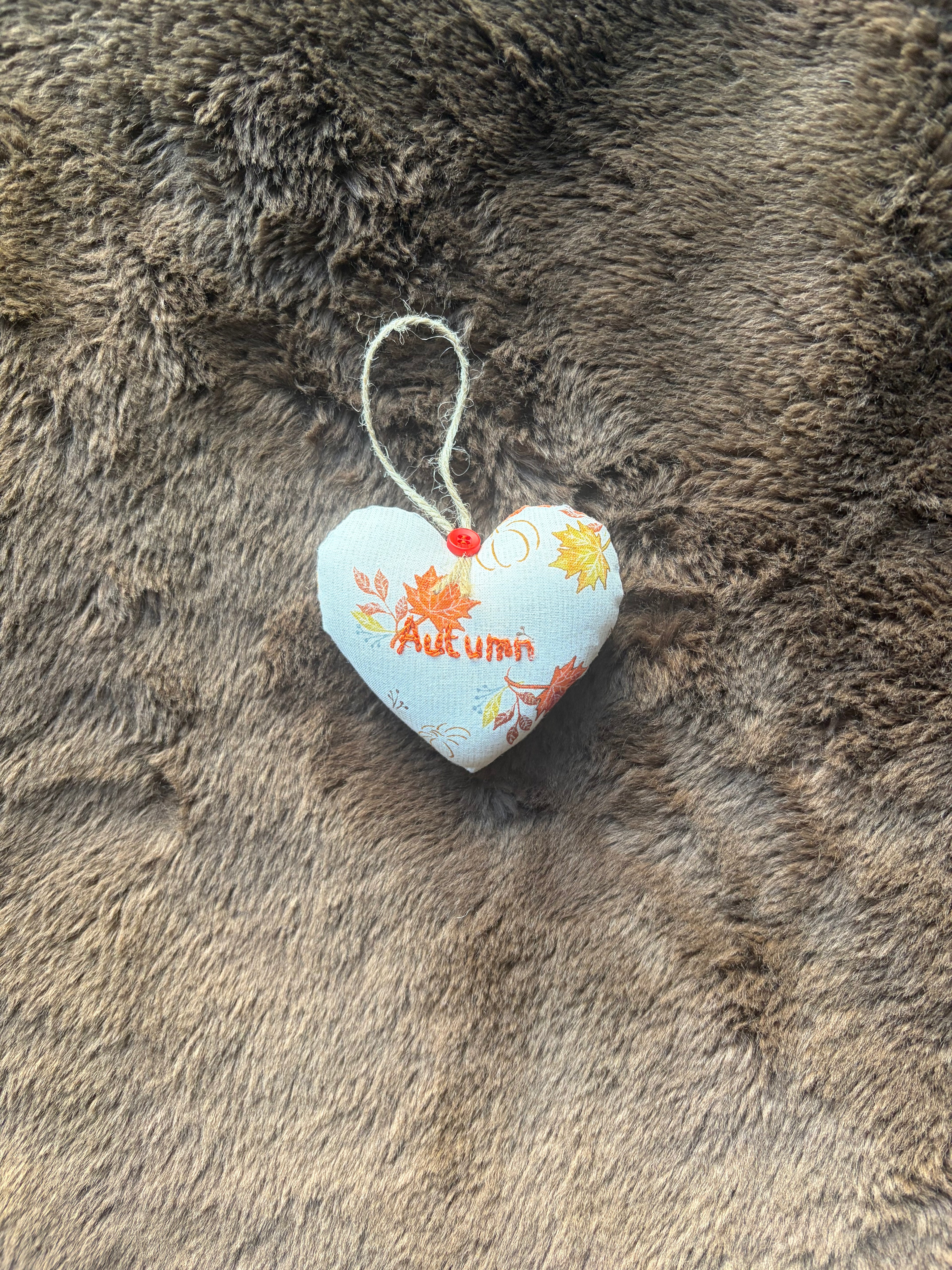 Autumn Mini Heart