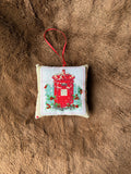 Post Box Christmas Scented Sachet