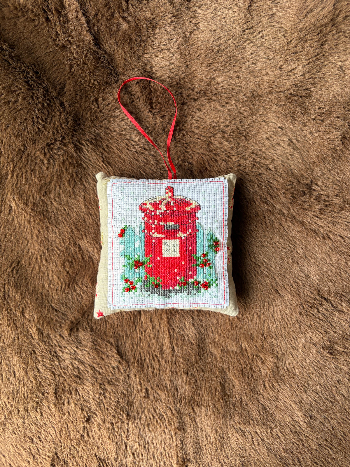 Post Box Christmas Scented Sachet