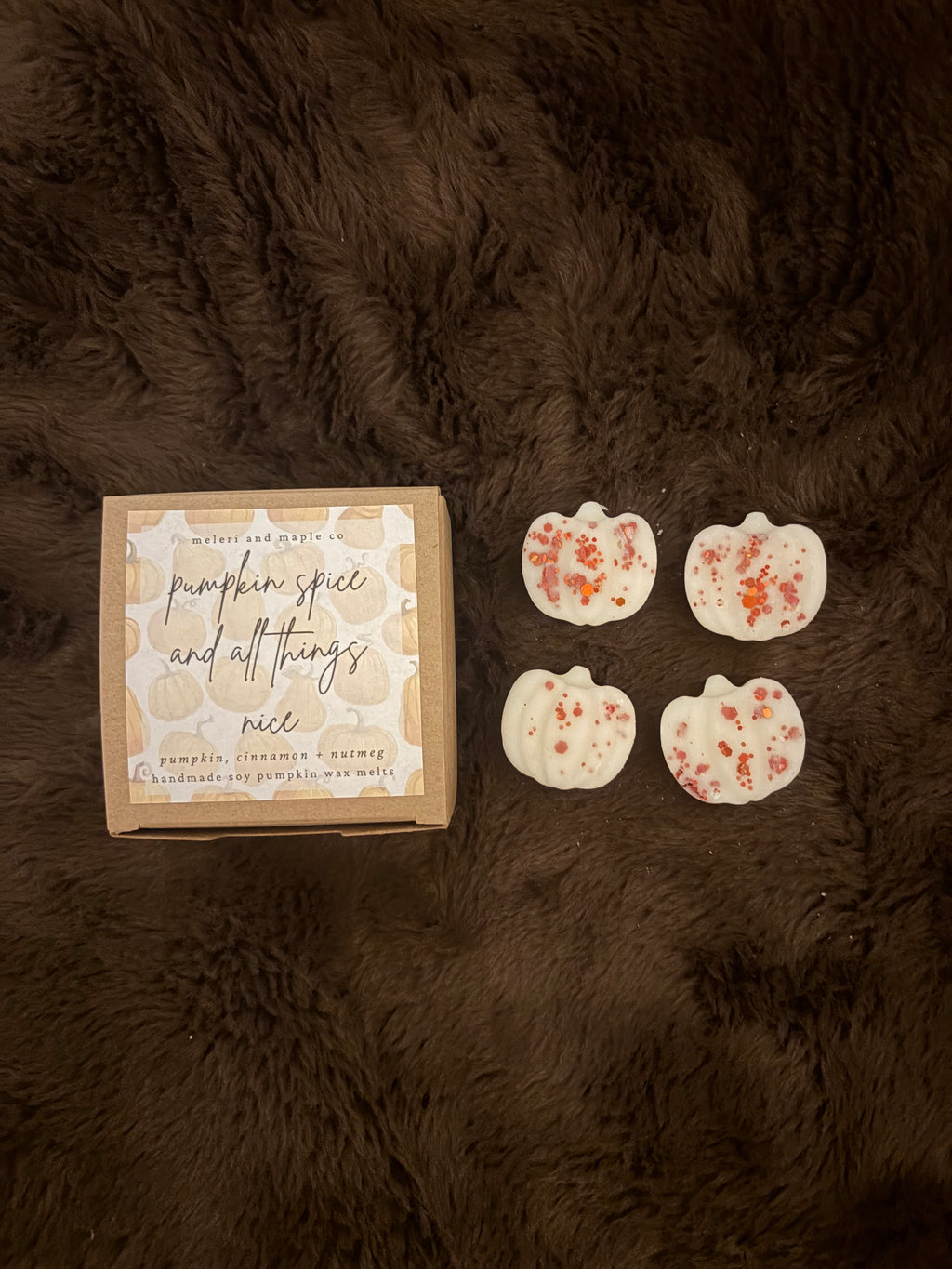 Pumpkin Spice Pumpkin Shaped Wax Melts