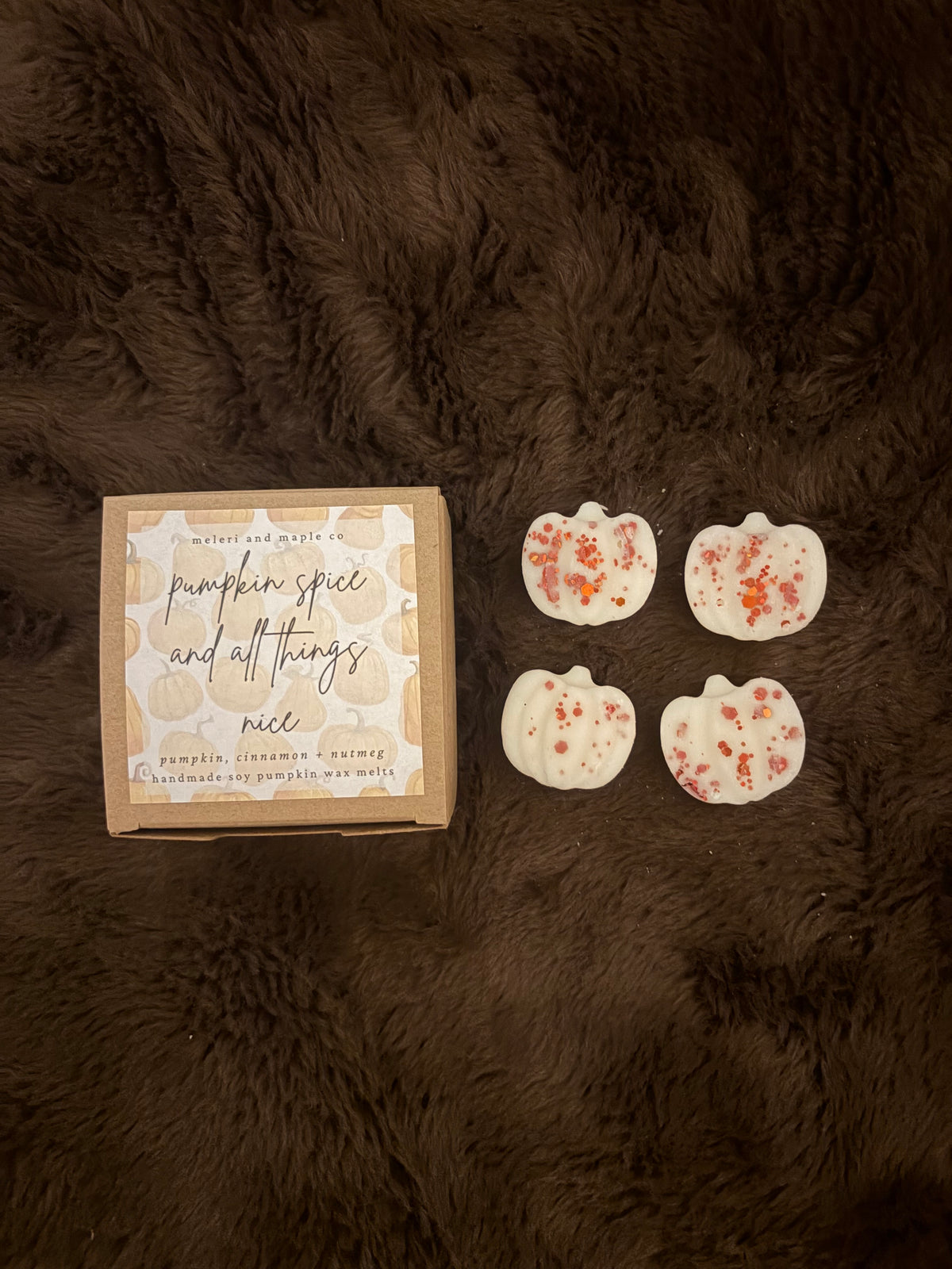Pumpkin Spice Pumpkin Shaped Wax Melts