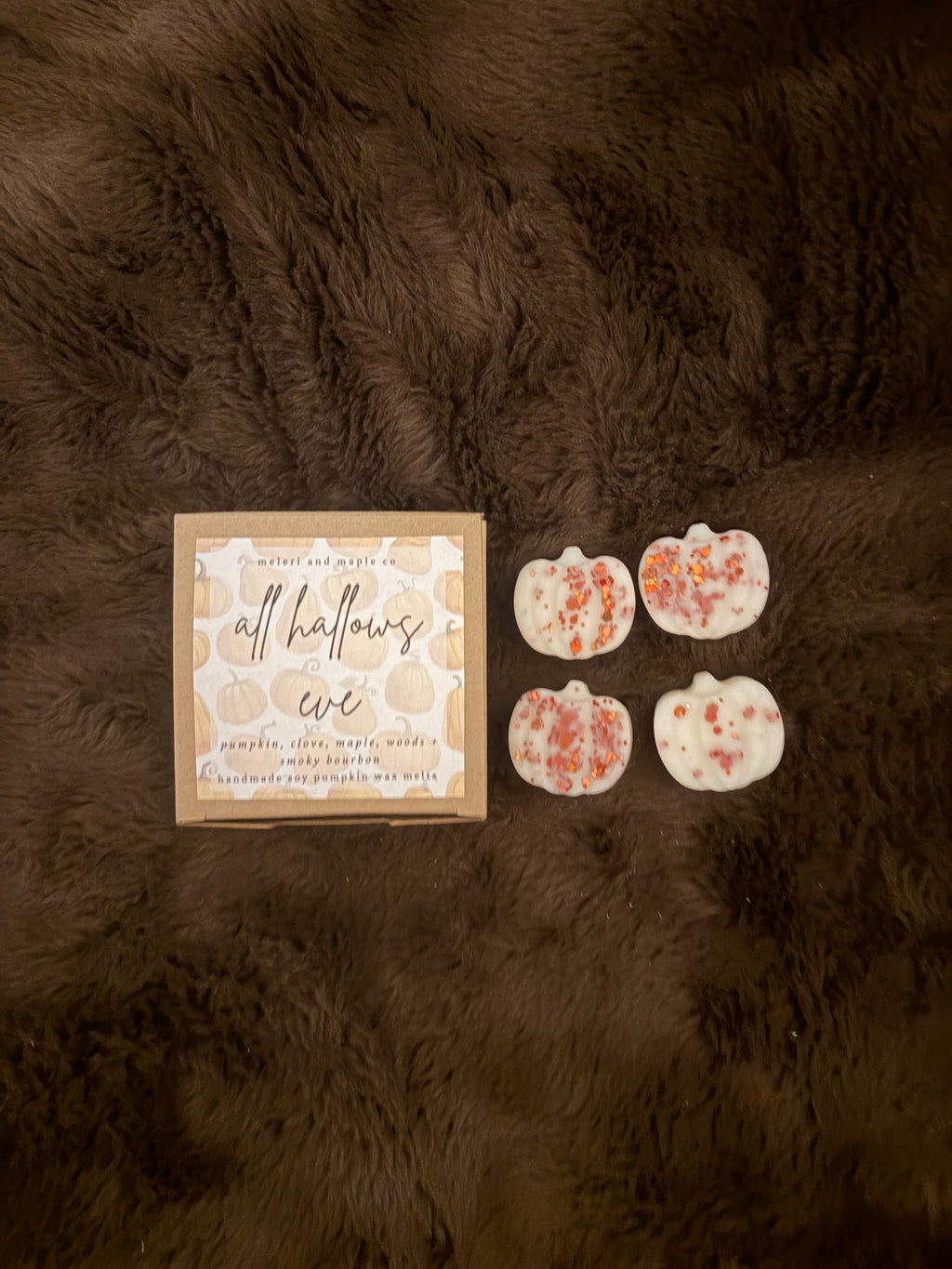 All Hallows Eve Pumpkin Shaped Wax Melts