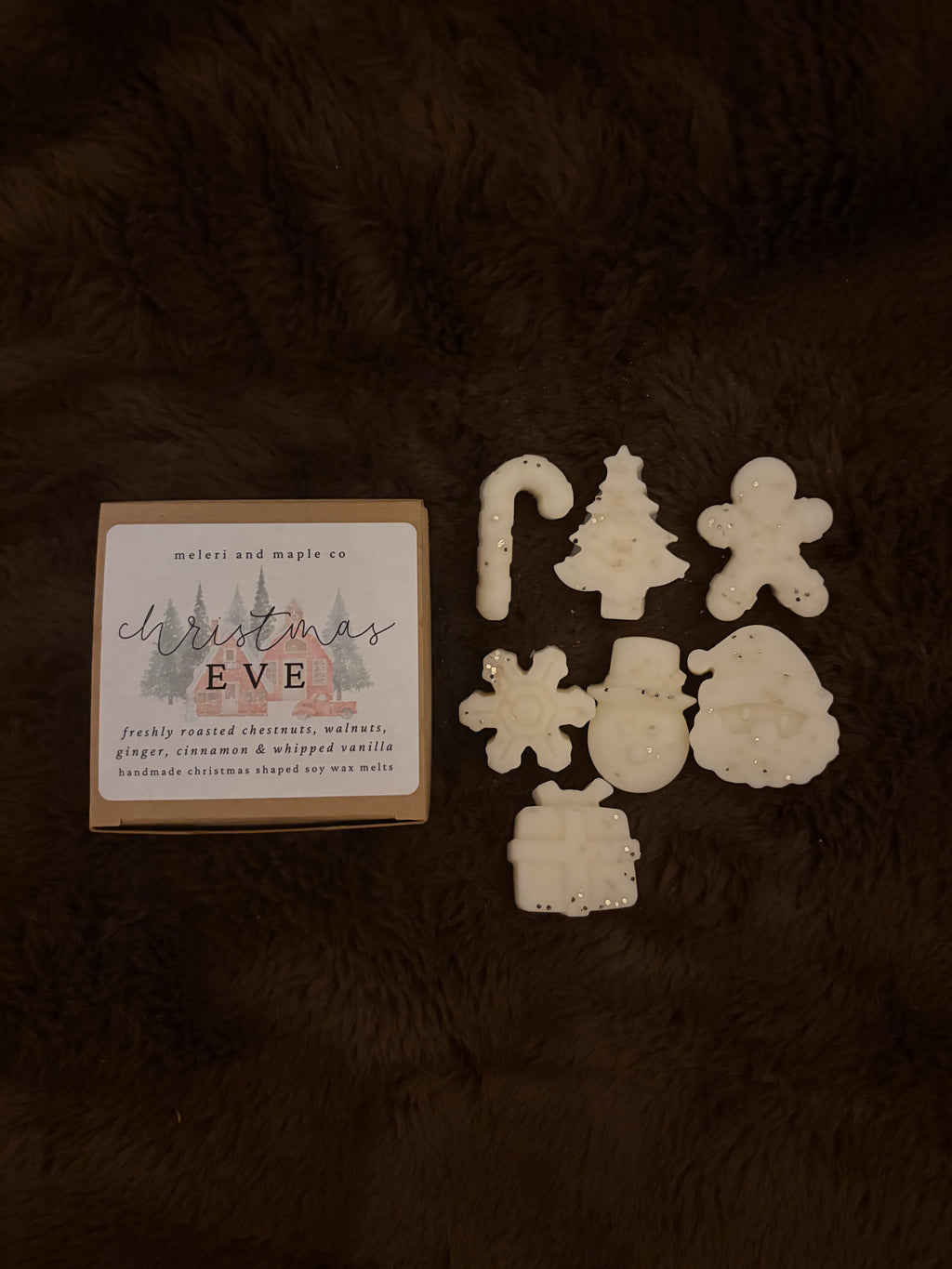 Christmas Eve Christmas Shaped Wax Melts