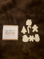Gingerbread House Christmas Shaped Wax Melts