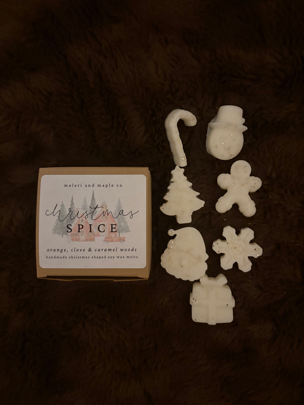 Christmas Spice Christmas Shaped Wax Melts