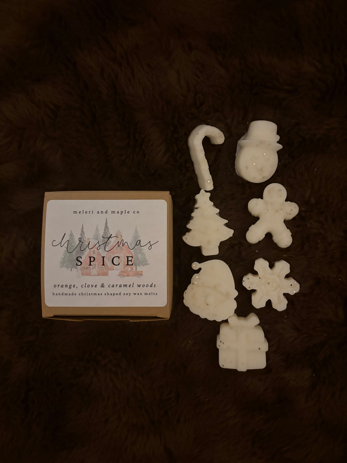 Christmas Spice Christmas Shaped Wax Melts