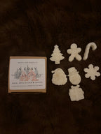 A Cosy Christmas Christmas Shaped Wax Melts