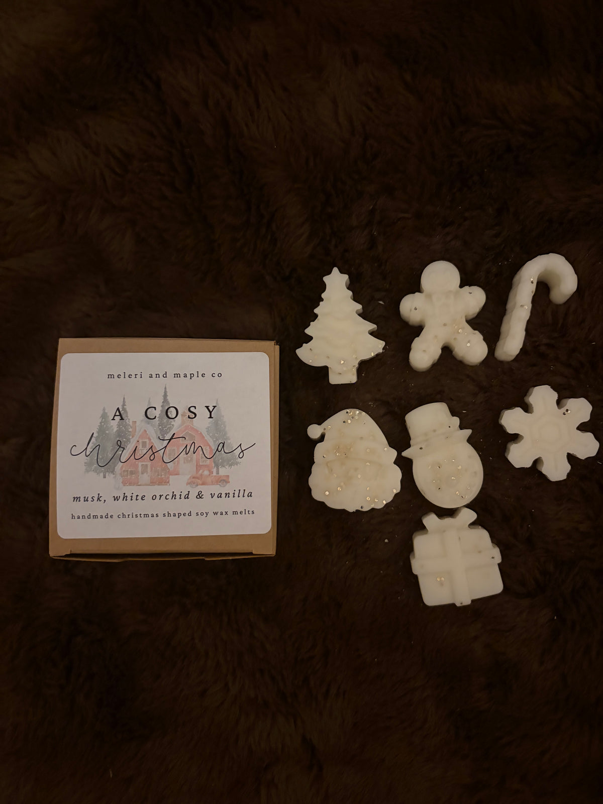 A Cosy Christmas Christmas Shaped Wax Melts