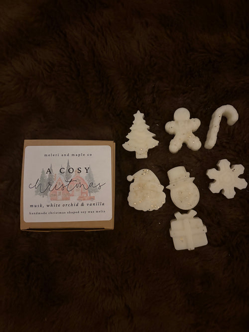 A Cosy Christmas Christmas Shaped Wax Melts