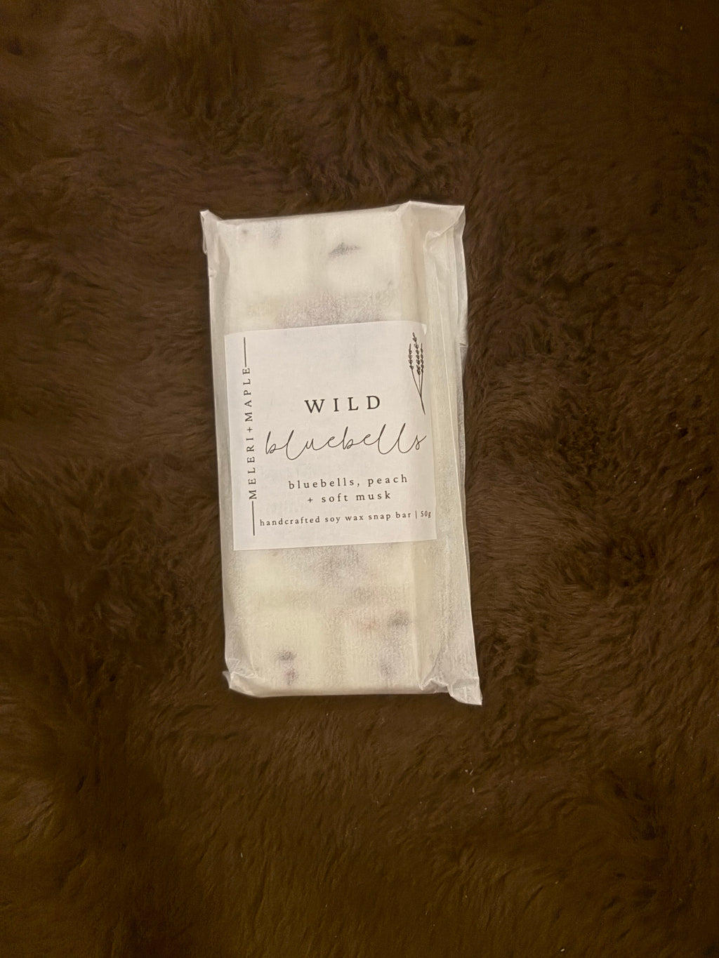 Wild Bluebells Wax Melt Snap Bar