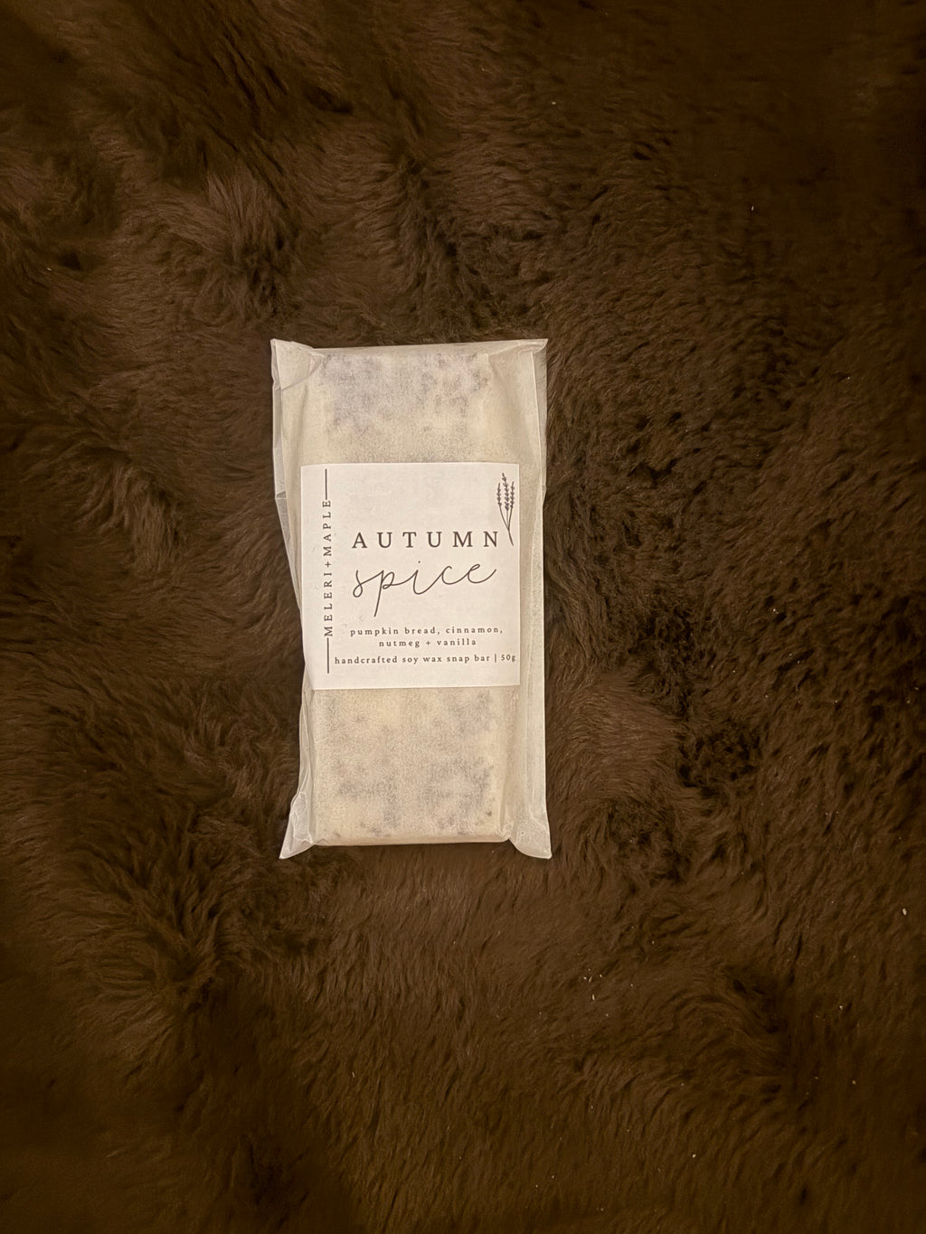 Autumn Spice Wax Melt Snap Bar