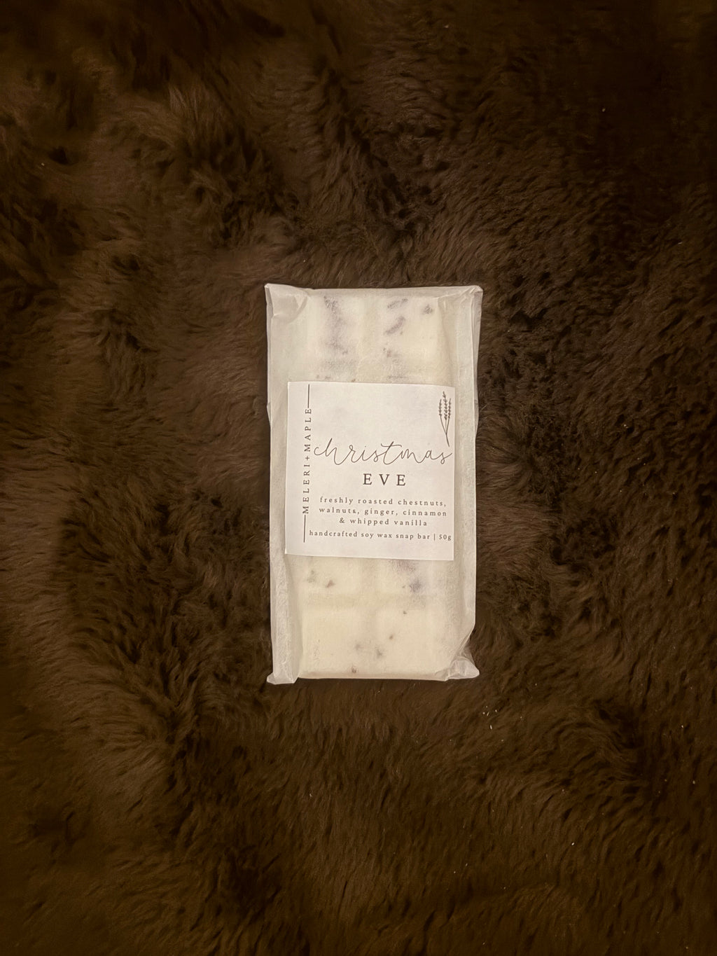 Christmas Eve Wax Melt Snap Bar