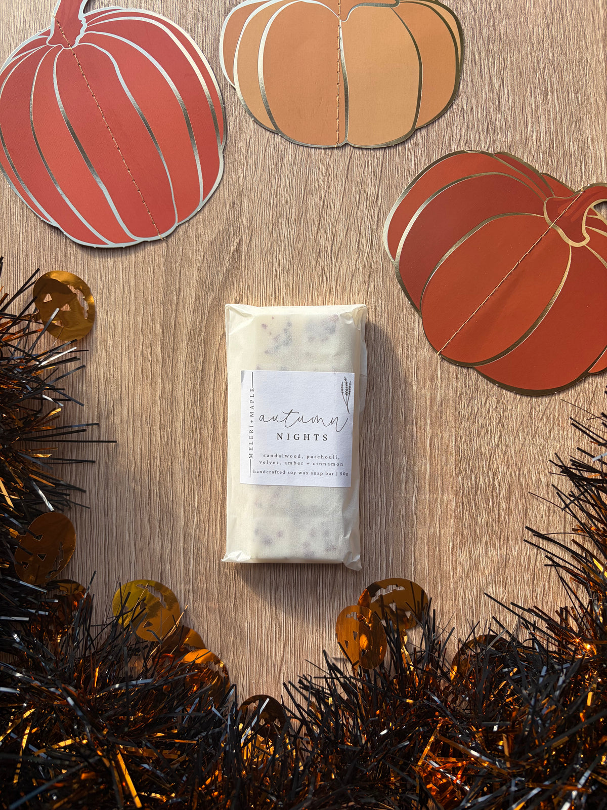 Autumn Nights Wax Melt Snap Bar