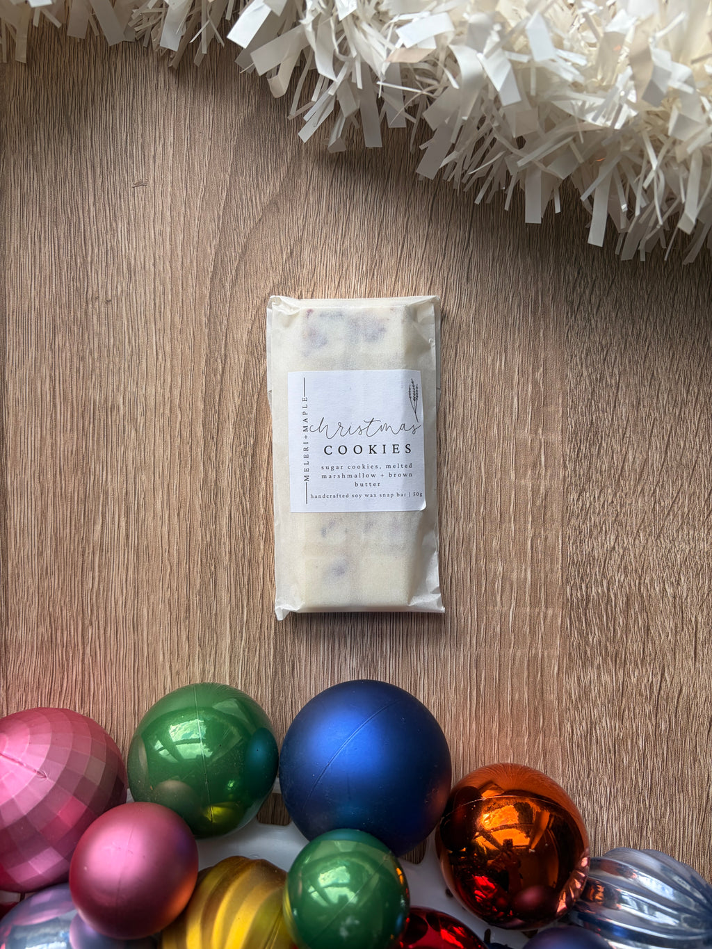 Christmas Cookies Wax Melt Snap Bar