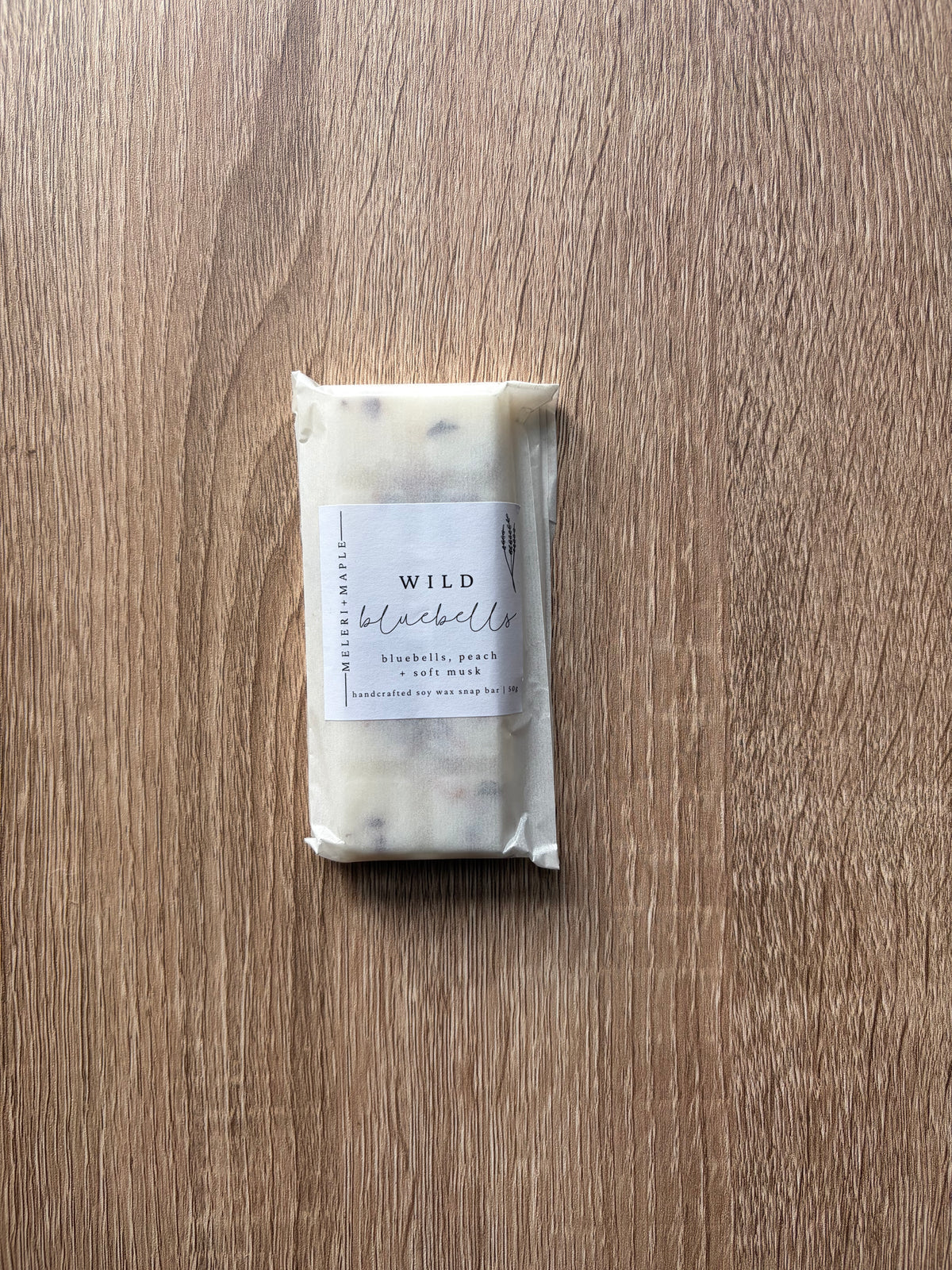 Wild Bluebells Wax Melt Snap Bar
