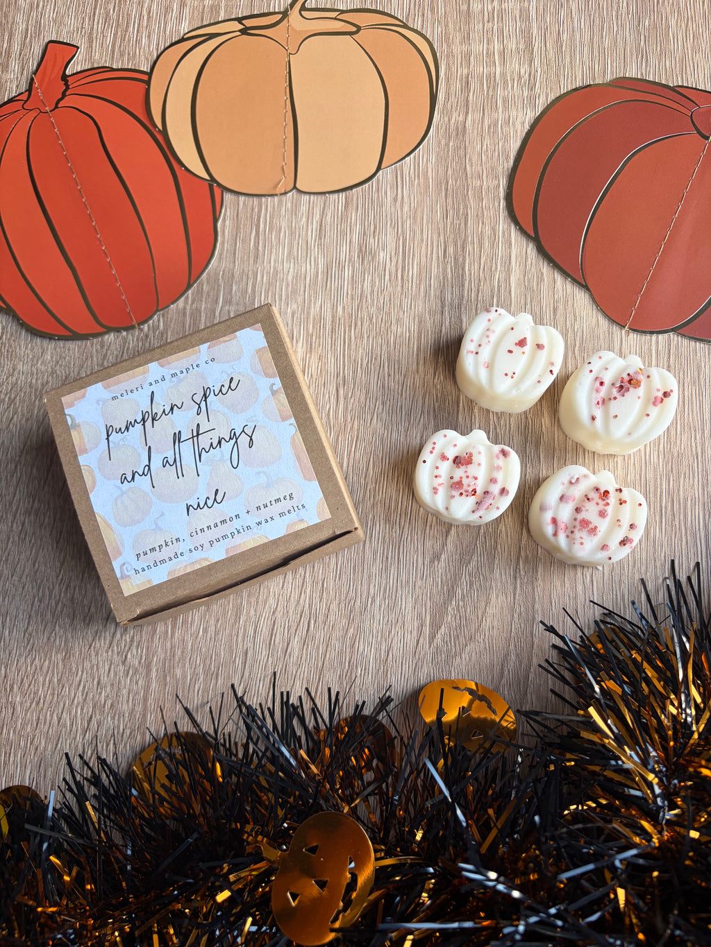 Pumpkin Spice Pumpkin Shaped Wax Melts